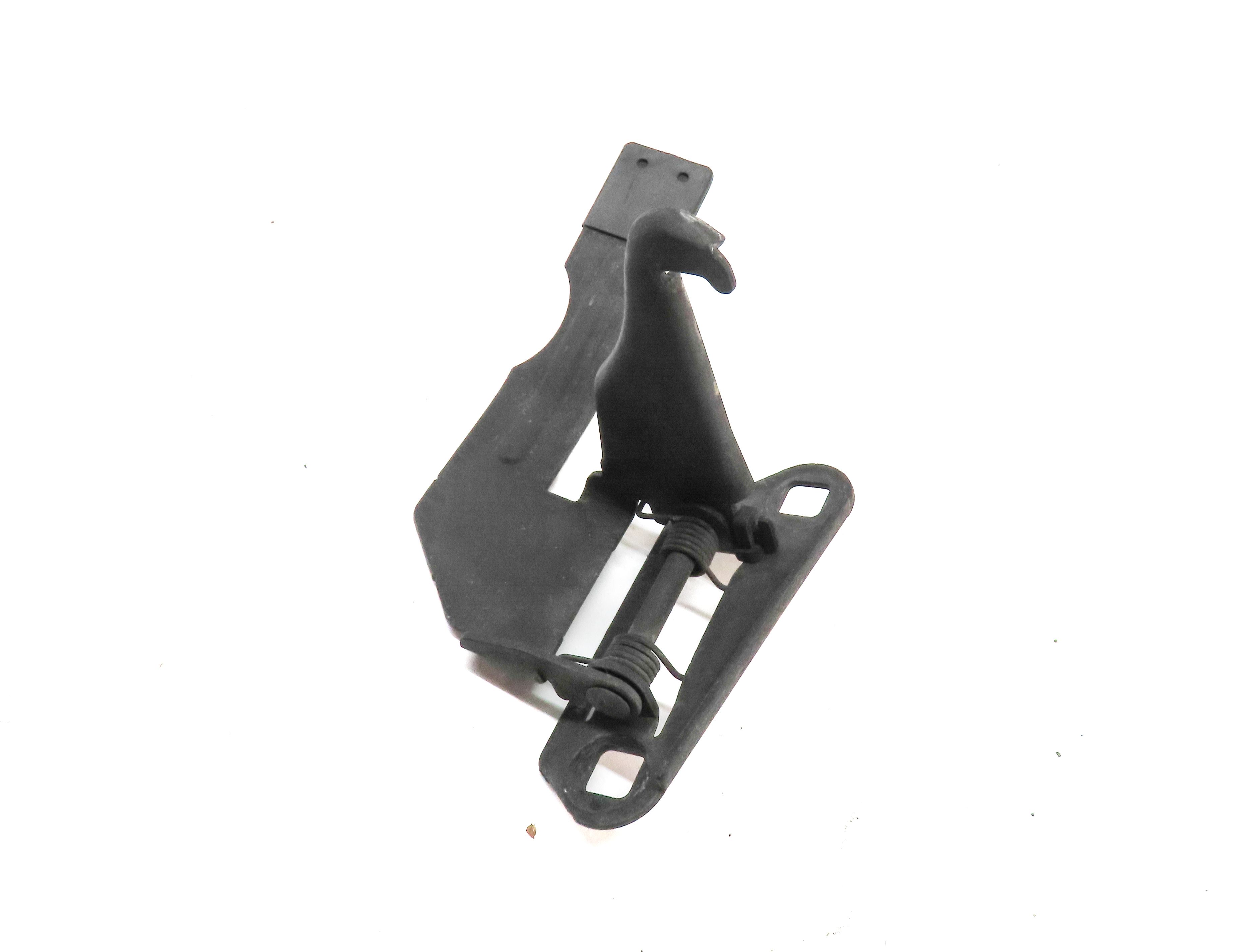 2013 RANGE ROVER EVOQUE (L538) FRONT HOOD SAFETY LATCH RELEASE LEVER HOOK — exact item pictured